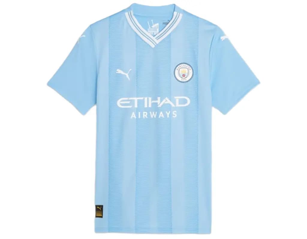Áo Puma Manchester City 23/24 Home Jersey 'Blue White' 770440-01