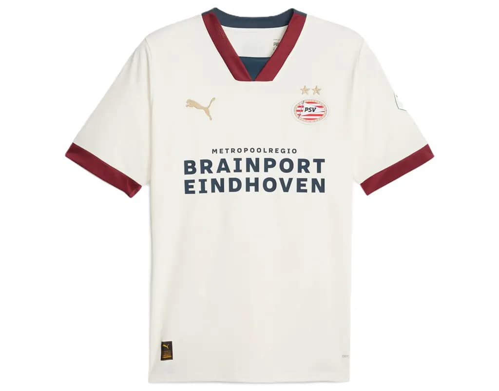 Áo Puma PSV Eindhoven 23/24 Away Jersey 'White' 770586-02