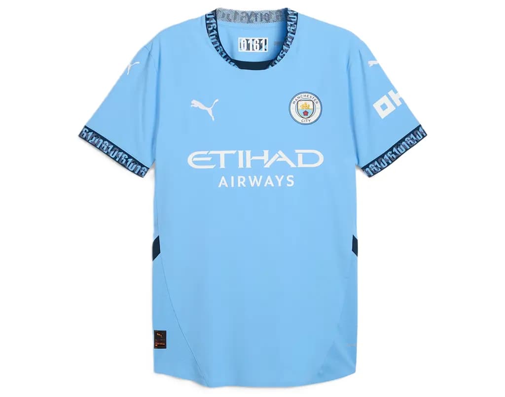 Áo Puma Manchester City 24/25 Home Jersey 'Blue' 775050-01
