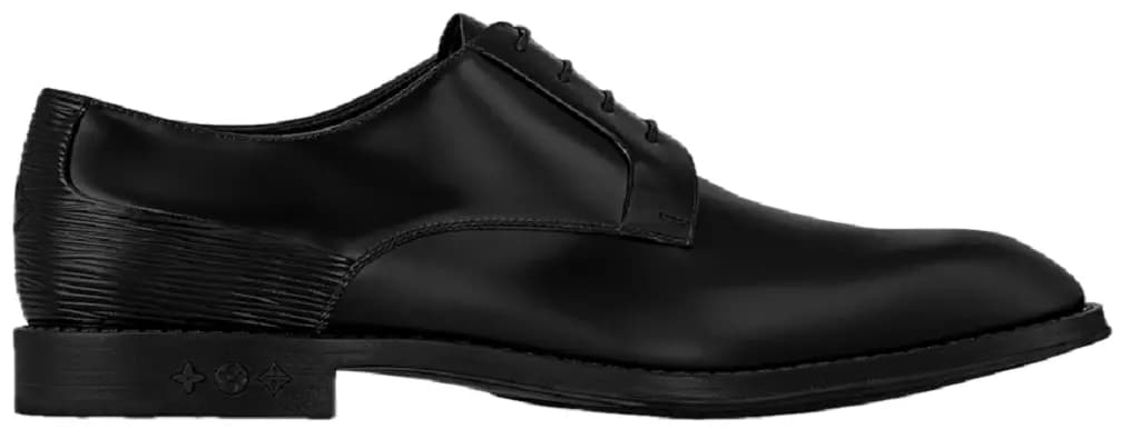 Giày Louis Vuitton Kensington Derbies 'Black' 1AD9MH