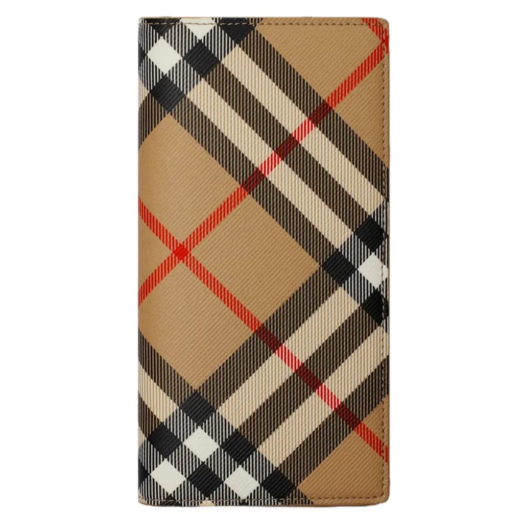 Ví Burberry Check Continental Wallet 'Sand' 80919211