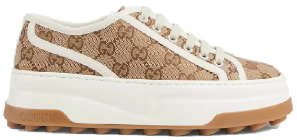 Giày Gucci GG Trainer 'Beige' 746766-20Q20-9745