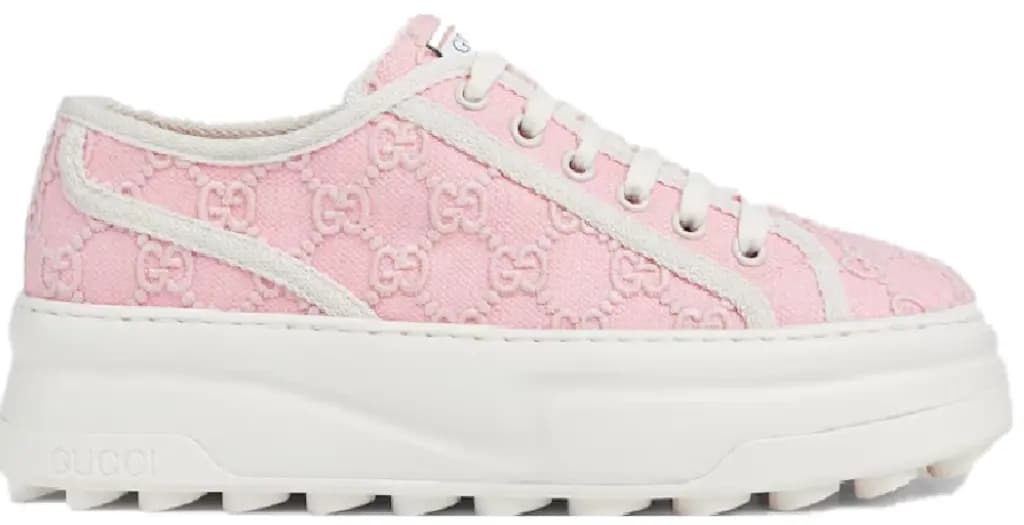 Giày Gucci Tennis 1977 Trainer 'Pink' 782737-FAC9X-5949