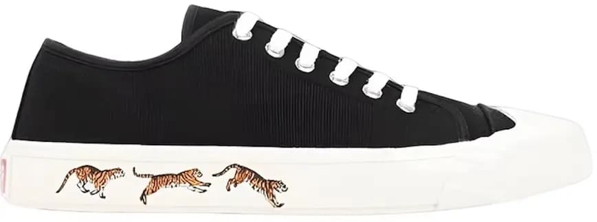 Giày Kenzo Canvas Low-Top 'Black' FC65SN010F50-99