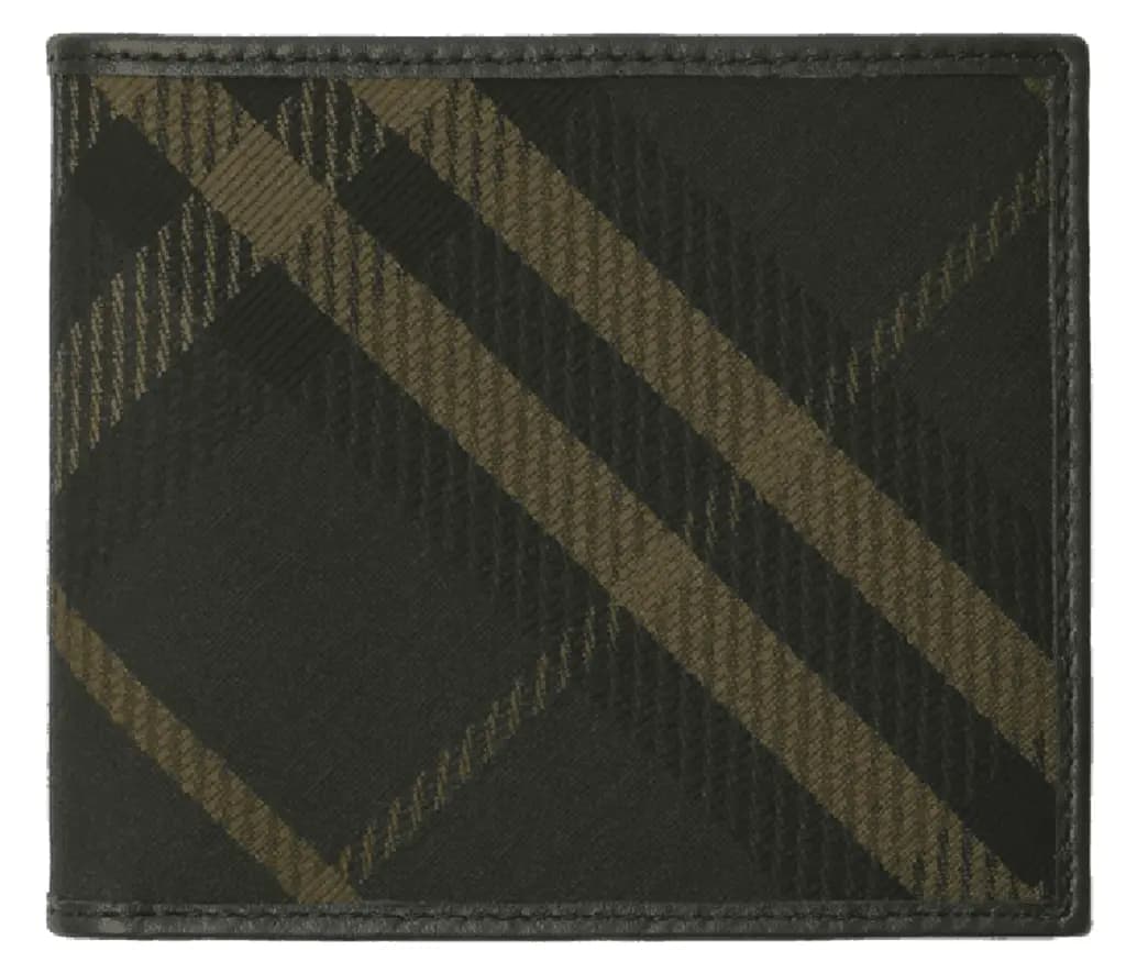 Ví Burberry Check Bifold Wallet 'Shadow' 80984551