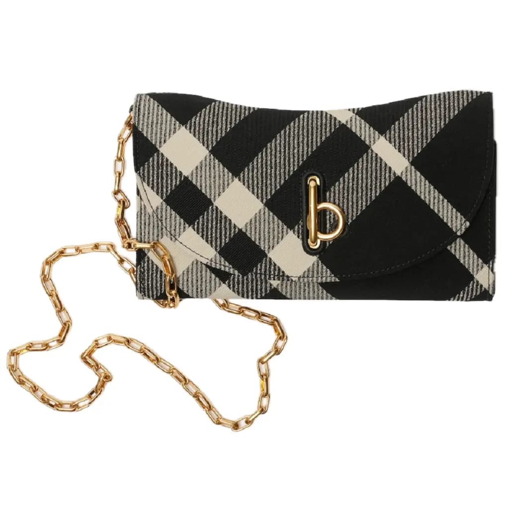 Ví Burberry Rocking Horse Chain Strap 'Black' 80953041