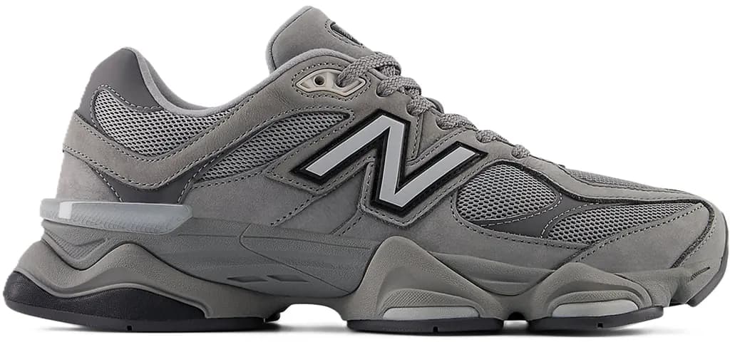 Giày New Balance 9060 'Shadow Grey Castlerock' U9060ZGB