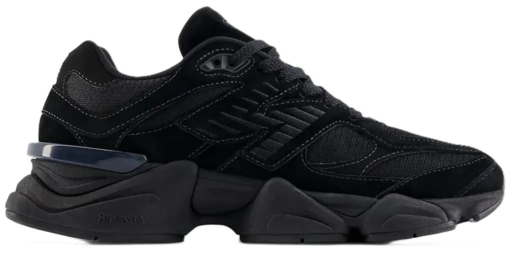 Giày New Balance 9060 'Triple Black' U9060BPM