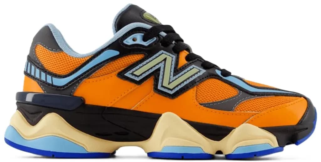 Giày New Balance 9060 GS 'Sun Glow Team Sky Blue' GC9060OG