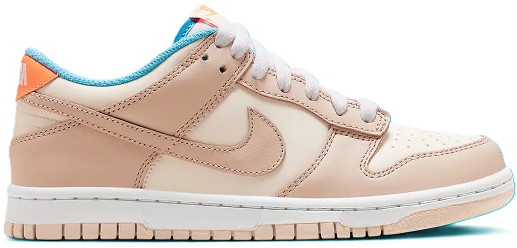 Giày Nike Dunk Low Next Nature GS 'Sail Beige' FQ6864-111