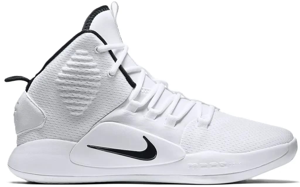 Giày Nike Hyperdunk X 'Black White Mesh' AR0467-100
