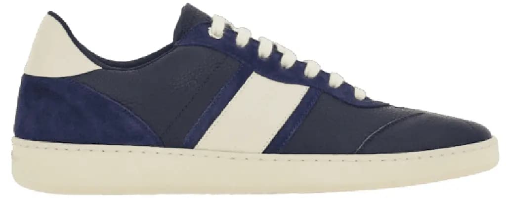 Giày Salvatore Ferragamo Low Top Sneaker 'Blue' 021572-763471