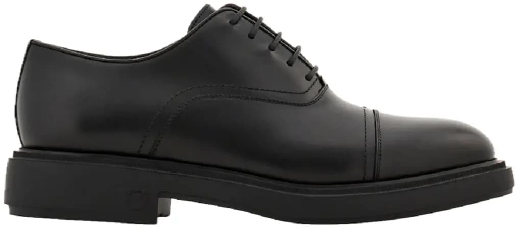 Giày Salvatore Ferragamo Oxford 'Black' 029259-777037