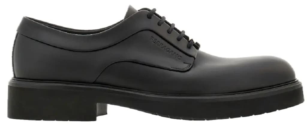 Giày Salvatore Ferragamo Derby 'Black' 027993-774504