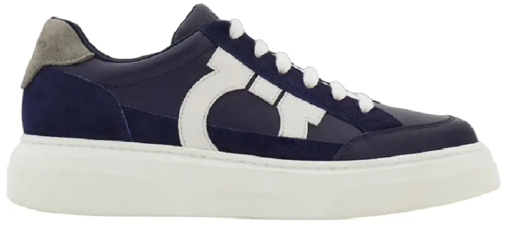 Giày Salvatore Ferragamo Low Top 'Blue' 023588-776671