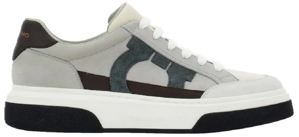 Giày Salvatore Ferragamo Low Cut 'Grey' 023588-769375