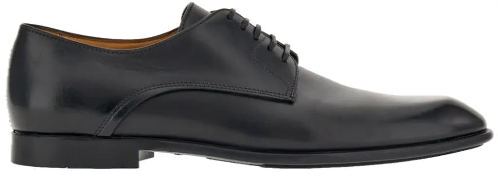 Giày Salvatore Ferragamo Two Tone Derby 'Black' 021670-762619