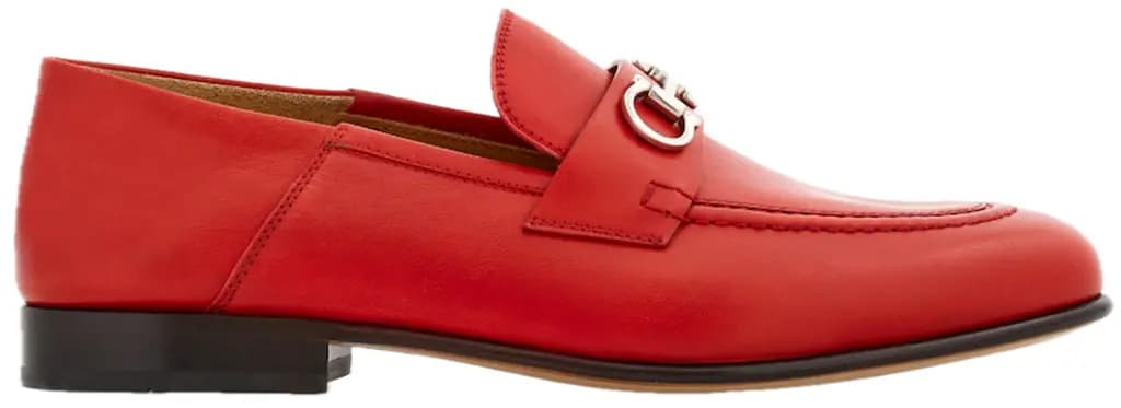 Giày Salvatore Ferragamo Mule Loafer 'Flame Red' 01E100-771516