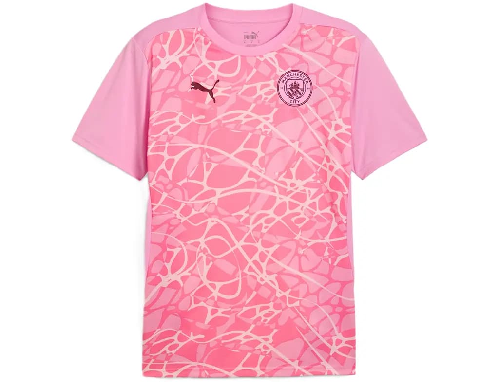 Áo Puma Manchester City 24/25 Pre-Match 'Pink' 777578-25