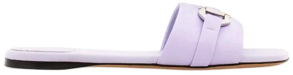 Dép Salvatore Ferragamo Flat Slide 'Lavender' 01G997-775068