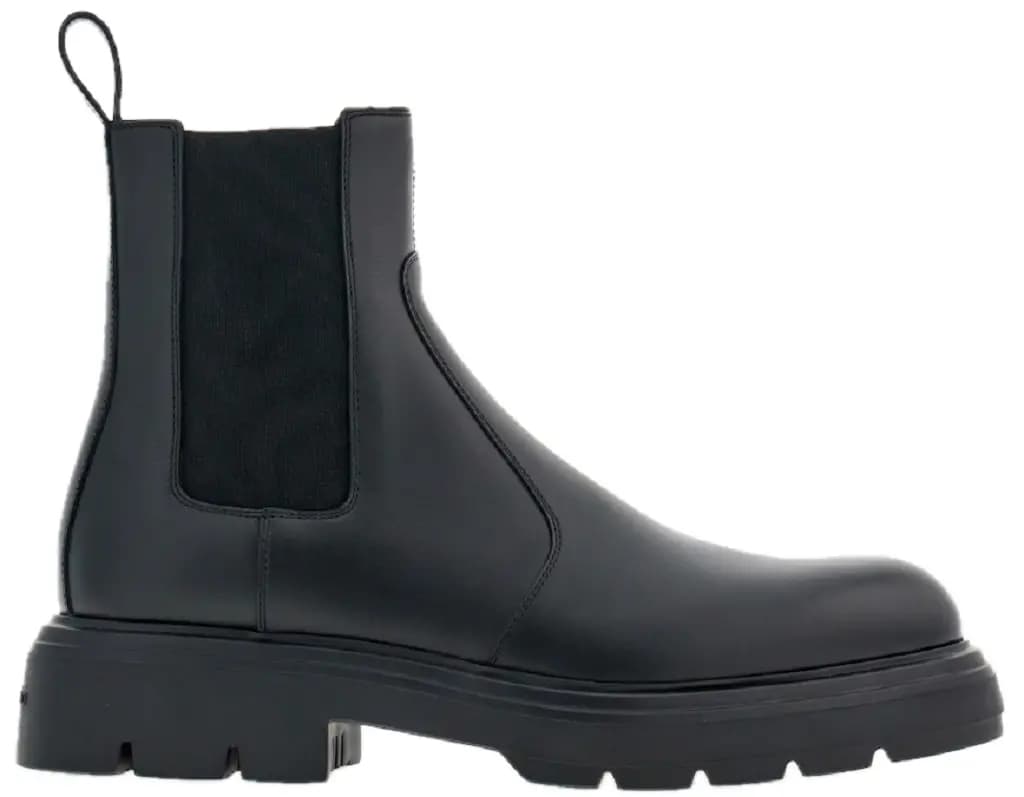Giày Salvatore Ferragamo Chelsea Boot 'Black' 022431-768464