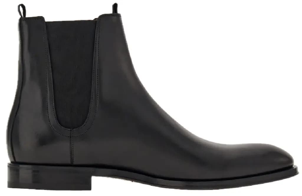 Giày Salvatore Ferragamo Chelsea Boot 'Black' 021622-762476