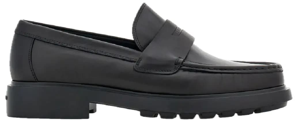 Giày Salvatore Ferragamo Penny 'Black' 022421-769147