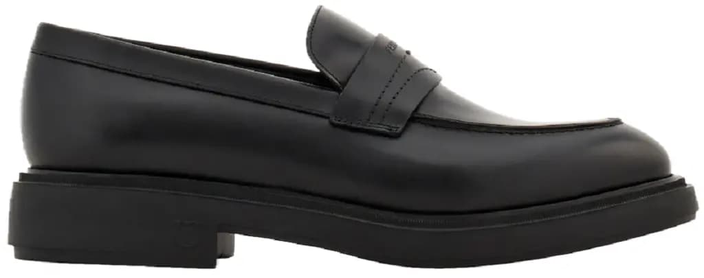 Giày Salvatore Ferragamo Penny 'Black' 029257-777031