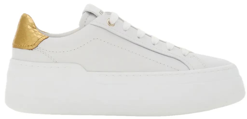 Giày Salvatore Ferragamo Wedge Sneaker 'White' 030573-769352