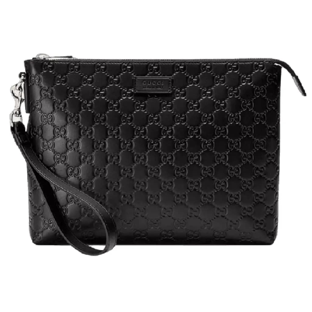 Túi Gucci Nam Gucci Signature Bag 'Black' 473881-DMT1N-1000