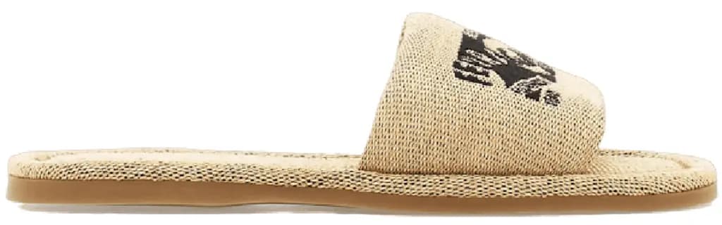 Dép Salvatore Ferragamo Slide With Logo 'Honey' 01I486-774179