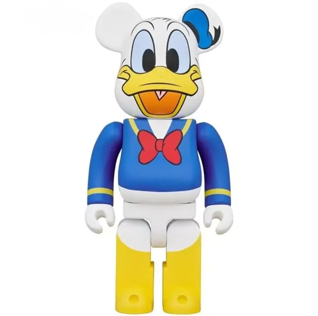 Mô Hình Bearbrick Be@rbrick Donald Duck