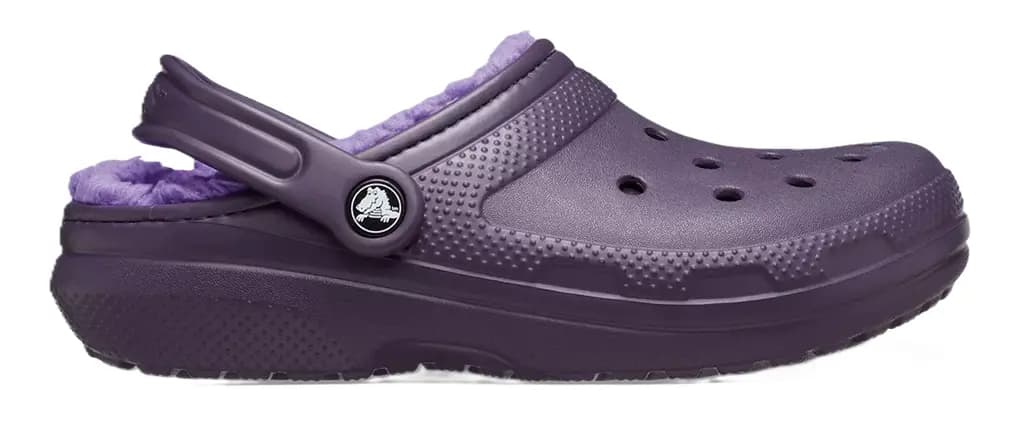 Dép Crocs Classic Lined Clog 'Dark Iris' 203591-5AS