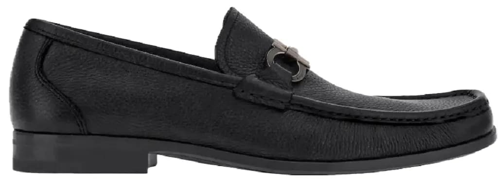 Giày Salvatore Ferragamo Moccasin 'Black' 029392-642848