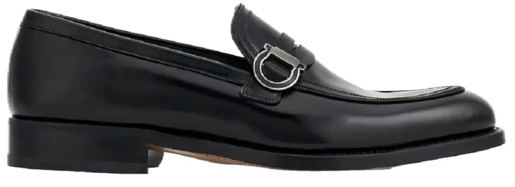 Giày Salvatore Ferragamo Moccasin 'Black' 029111-774508