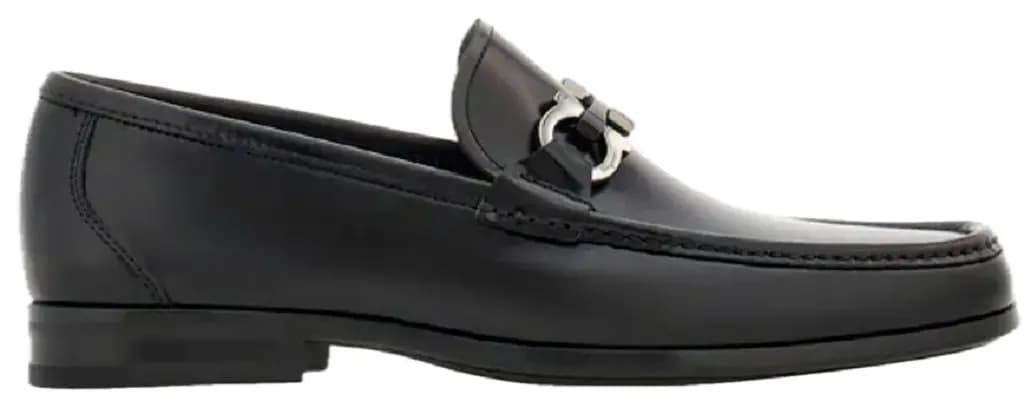 Giày Salvatore Ferragamo Moccasin 'Black' 029457-774495