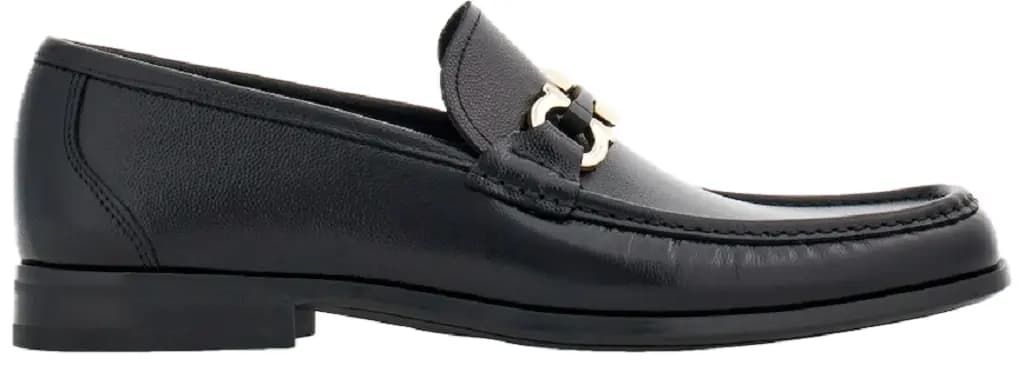 Giày Salvatore Ferragamo Moccasin 'Black' 029457-769880