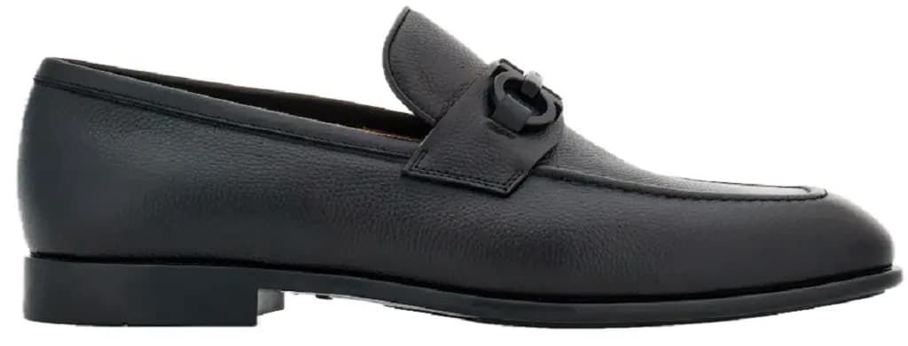 Giày Salvatore Ferragamo Moccasin 'Black' 021669-768931