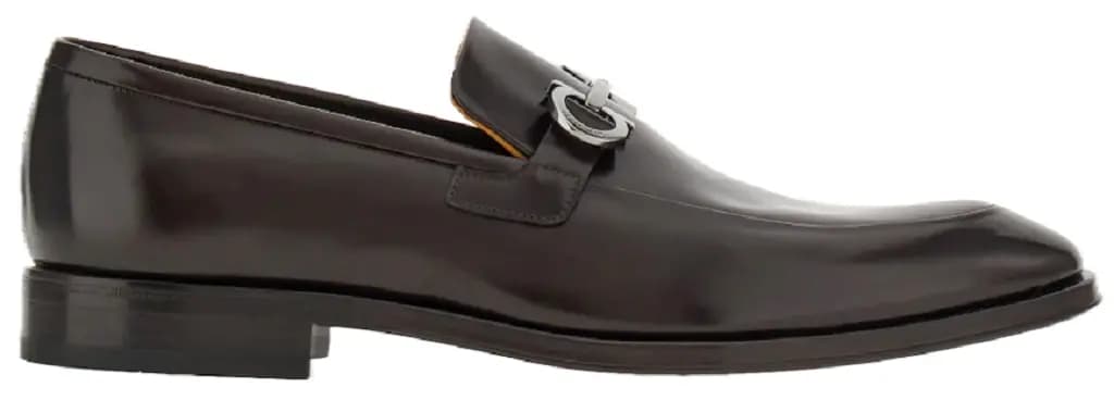 Giày Salvatore Ferragamo Moccasin 'Brown' 021666-763347