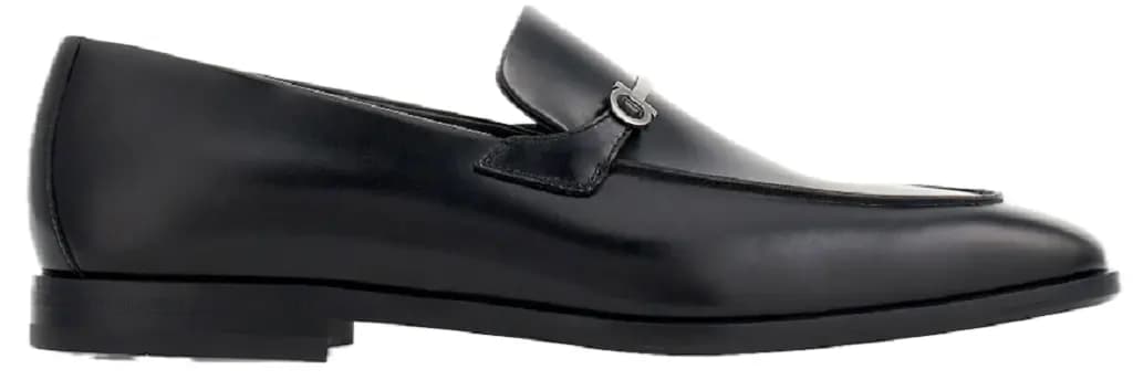 Giày Salvatore Ferragamo Moccasin 'Black' 021619-774128