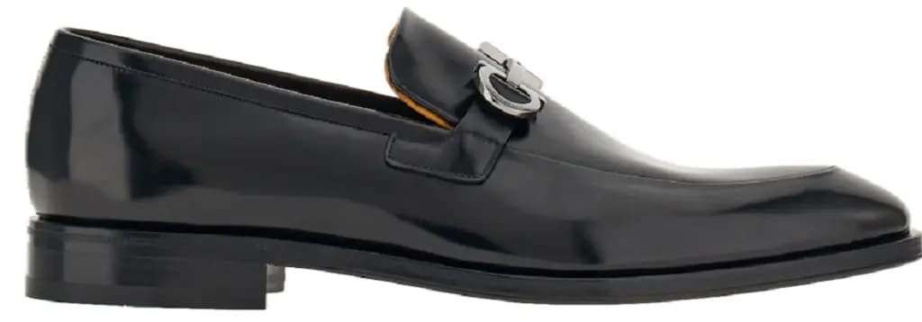 Giày Salvatore Ferragamo Moccasin 'Black' 021666-763346