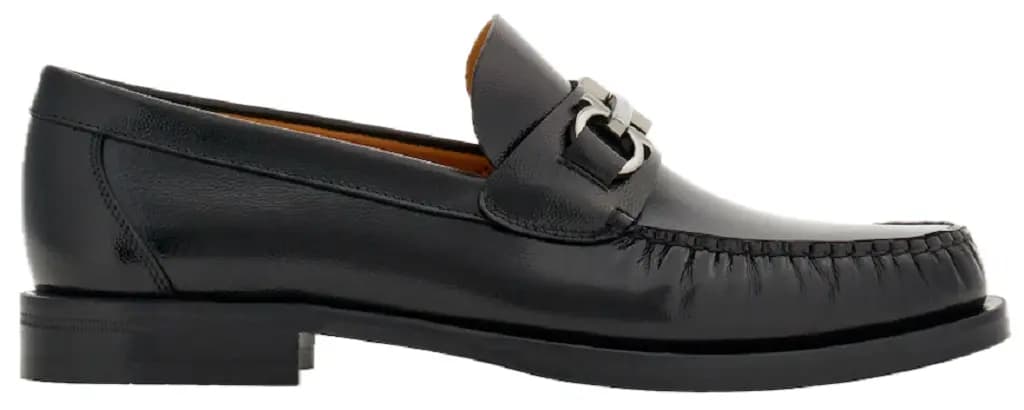Giày Salvatore Ferragamo Moccasin 'Black' 021606-762695
