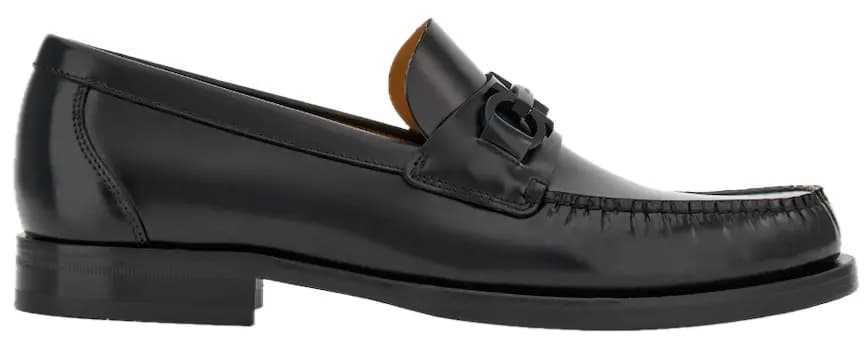 Giày Salvatore Ferragamo Moccasin 'Black' 021606-762689