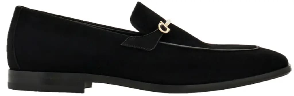 Giày Salvatore Ferragamo Moccasin 'Black' 021619-774487
