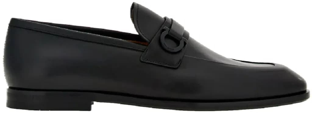 Giày Salvatore Ferragamo Moccasin 'Black' 021688-765785