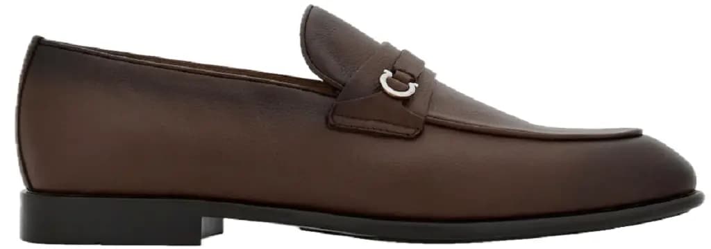 Giày Salvatore Ferragamo Moccasin 'Cocoa' 022385-769191