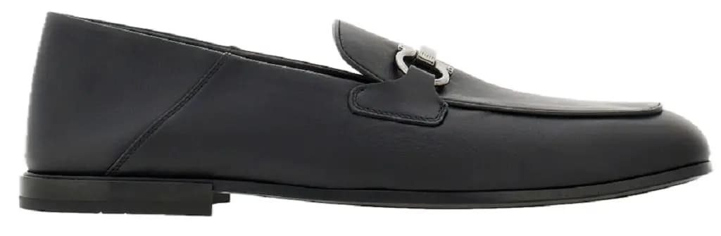 Giày Salvatore Ferragamo Moccasin 'Black' 027978-774150
