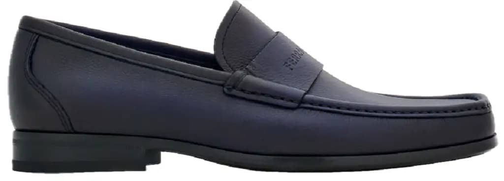 Giày Salvatore Ferragamo Moccasin 'Blue' 022319-768165