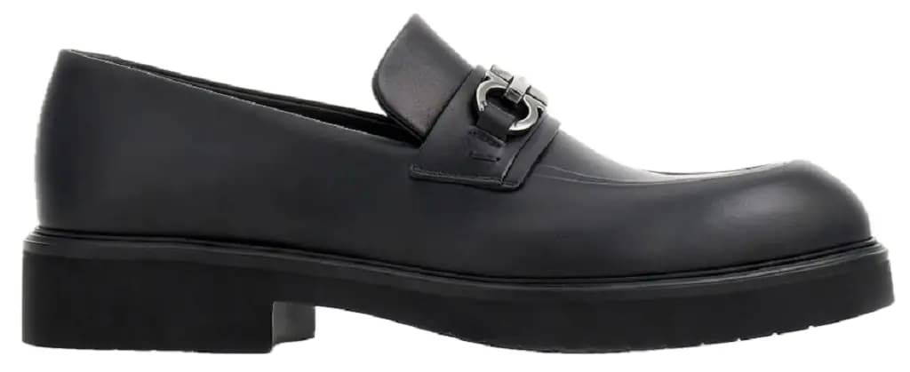Giày Salvatore Ferragamo Moccasin 'Black' 021965-774481