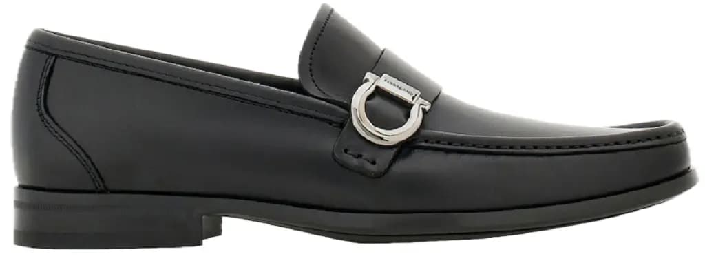 Giày Salvatore Ferragamo Moccasin 'Black' 027963-775114